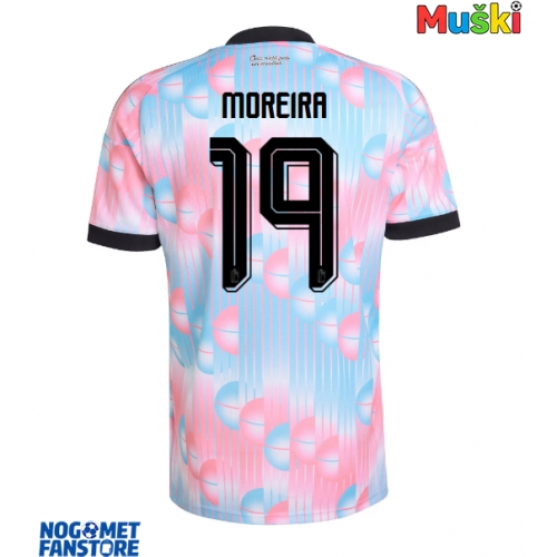 Belgija Diego Moreira #19 Gostujuci Dres SP 2026 Kratak Rukav